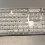 Keyboard and mouse
