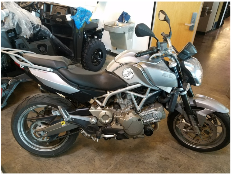Right Side of Aprilia