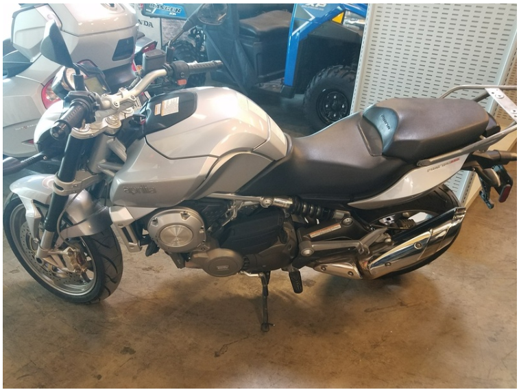 Aprilia-Left View