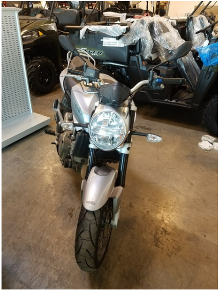 Aprilia-Front
